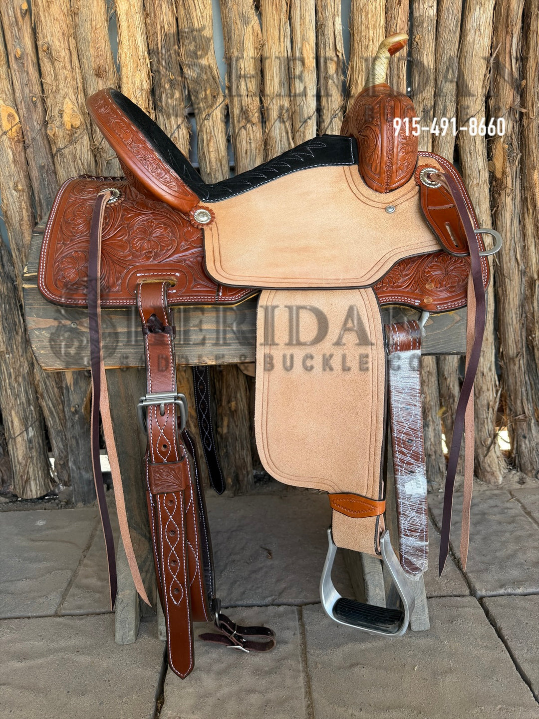 $775- 15" Sheridan Barrel Racing Saddle