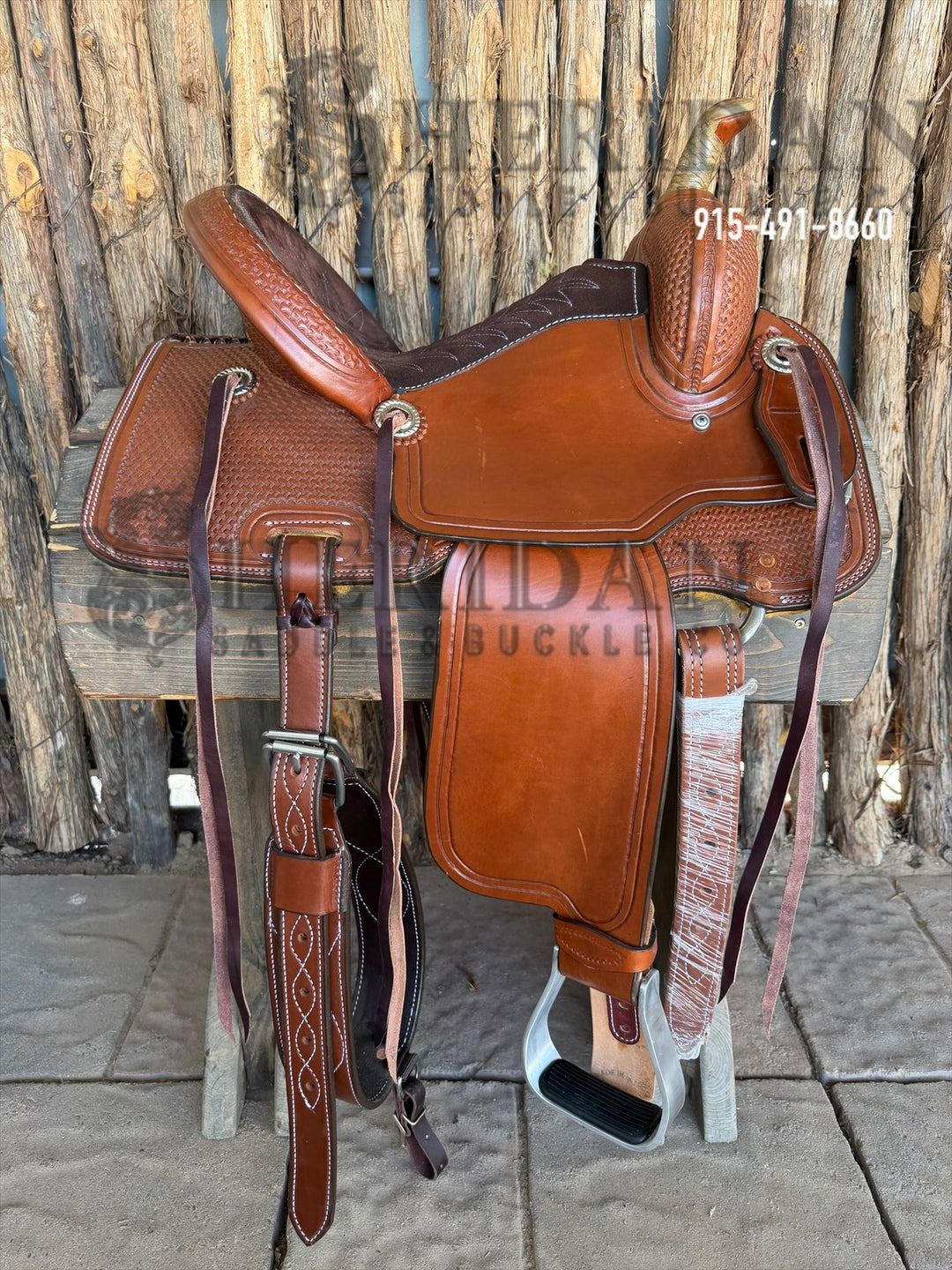 $725- 14" Sheridan Barrel Racing Saddle