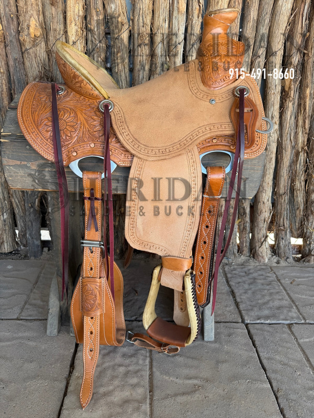 $980- 15" Sheridan Lady Wade Saddle