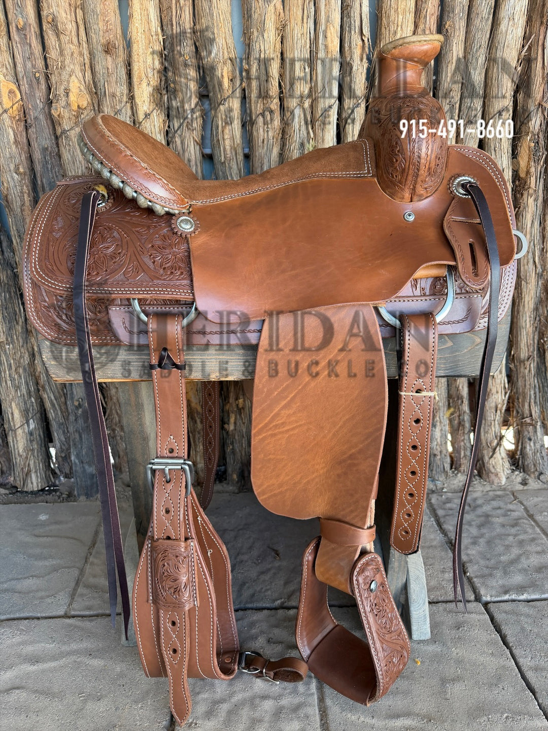 $850 - 16" Sheridan Ranch Saddle