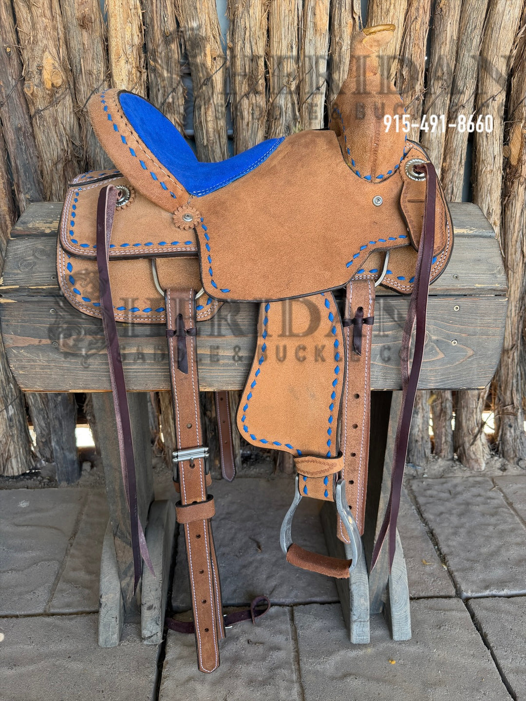 $670 - 12" Sheridan Youth Ranch Saddle