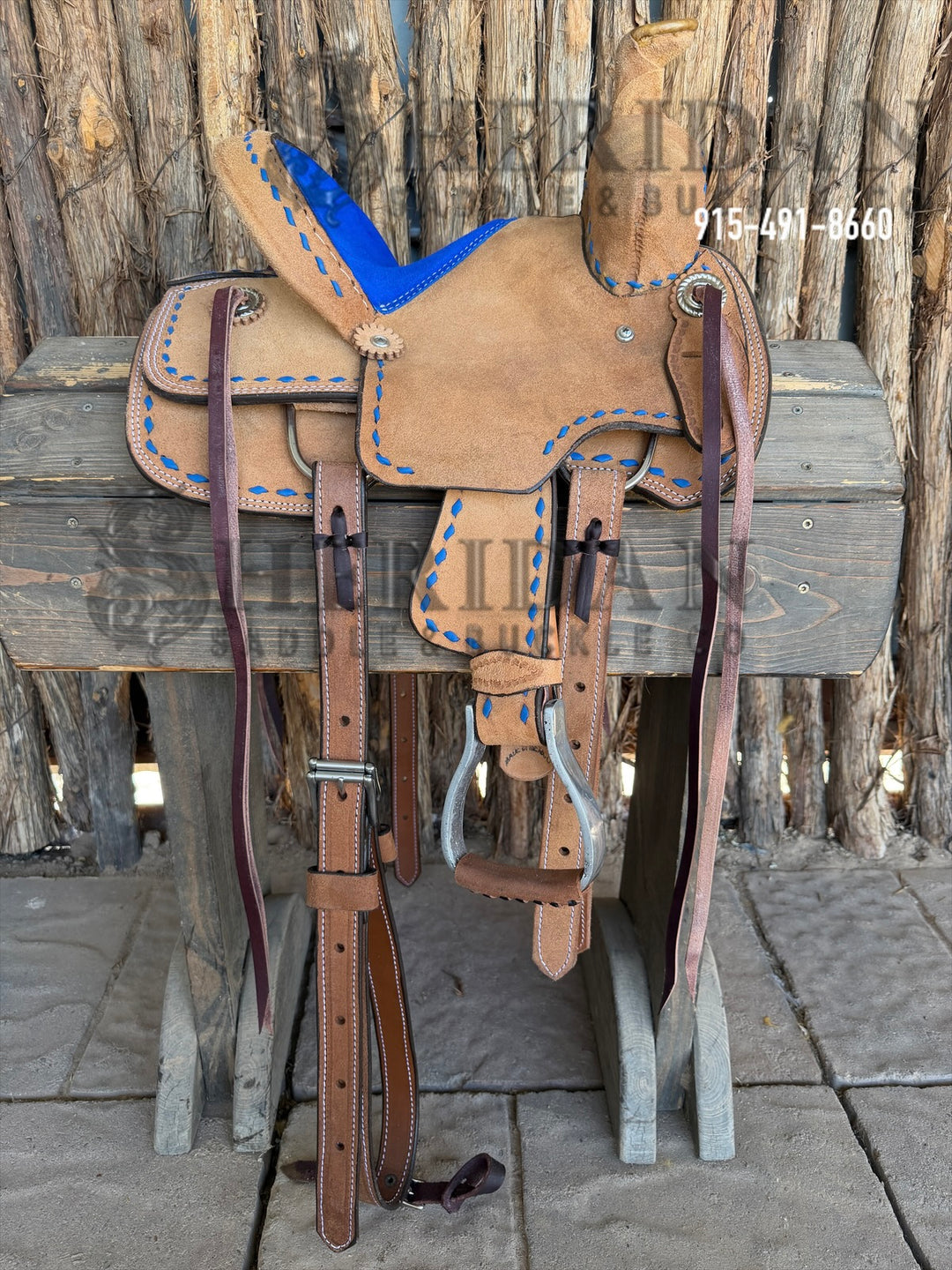 $670 - 10" Sheridan Youth Ranch Saddle
