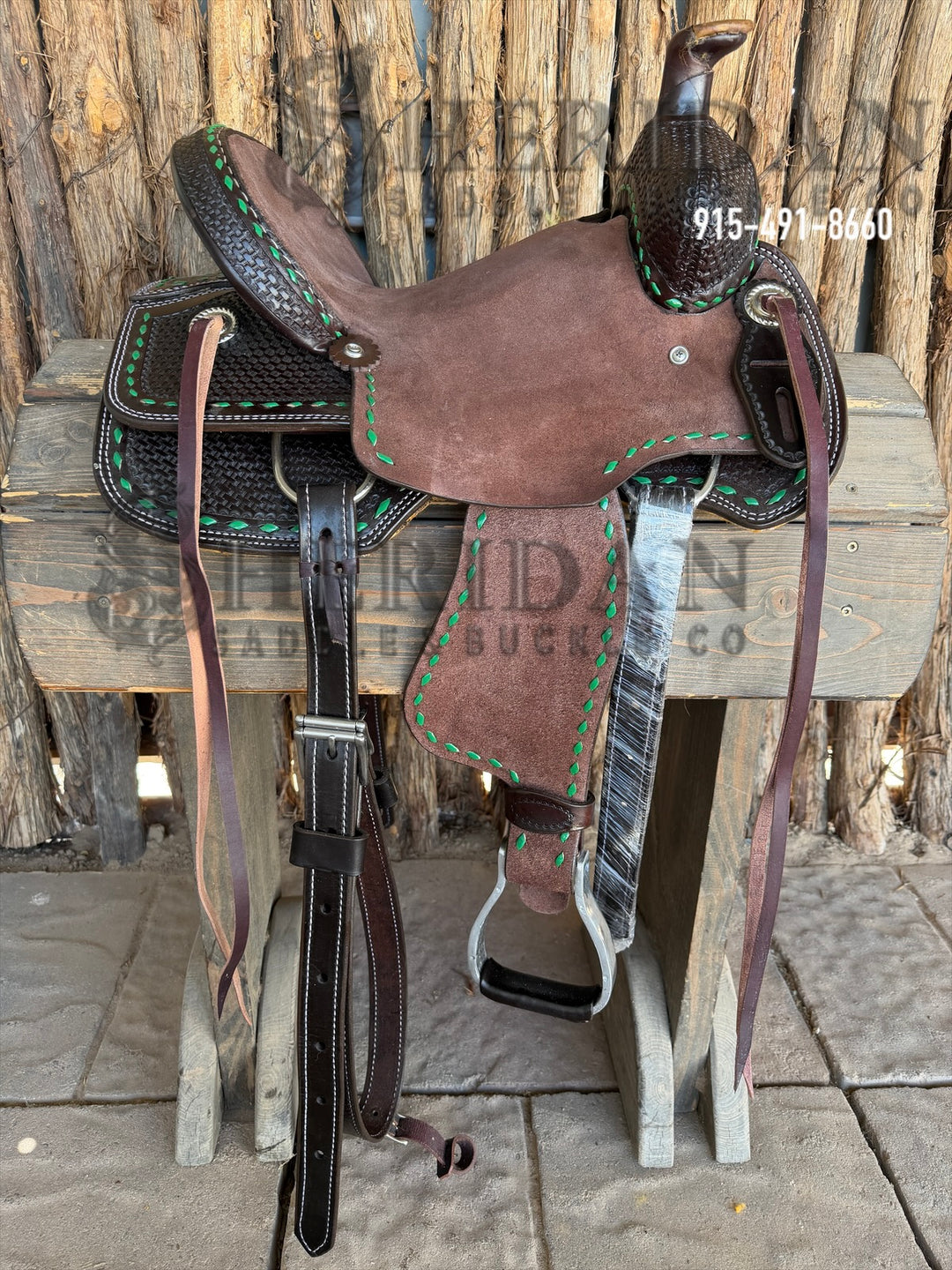 $700 - 12" Sheridan Youth Ranch Saddle