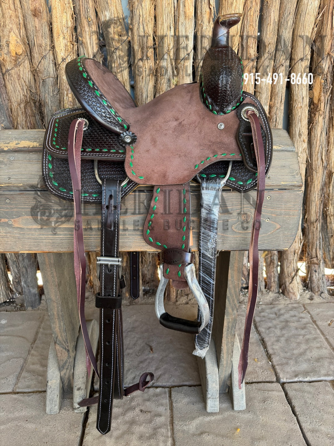 $700 - 10" Sheridan Youth Ranch Saddle