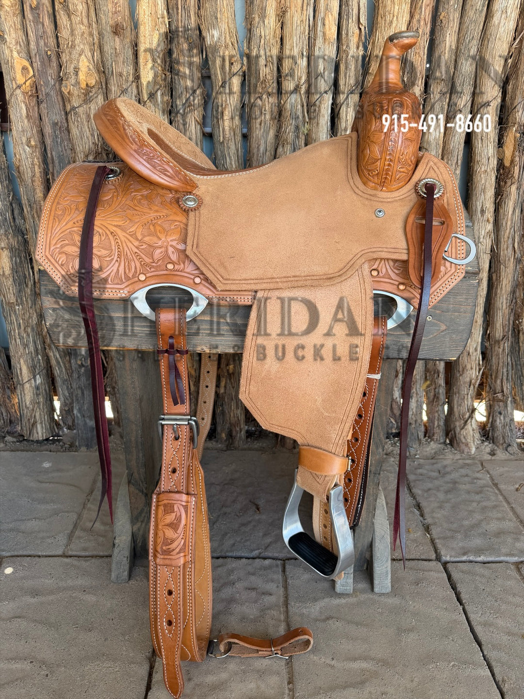$955- 15.5" Sheridan Lady Ranch Cutter