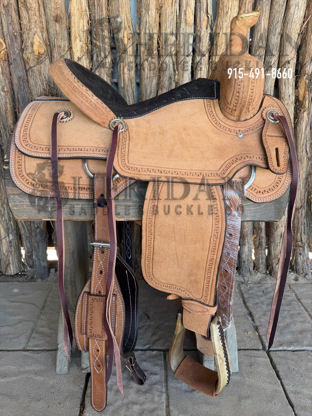 $740- 15" Sheridan Ranch Saddle