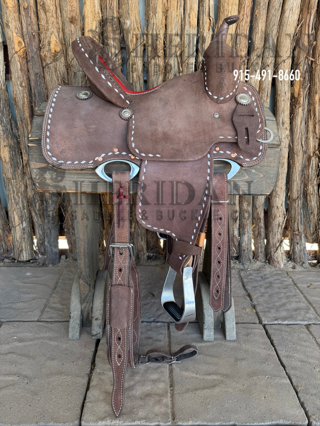 $1,140 - 13" Sheridan Barrel Racing Saddle