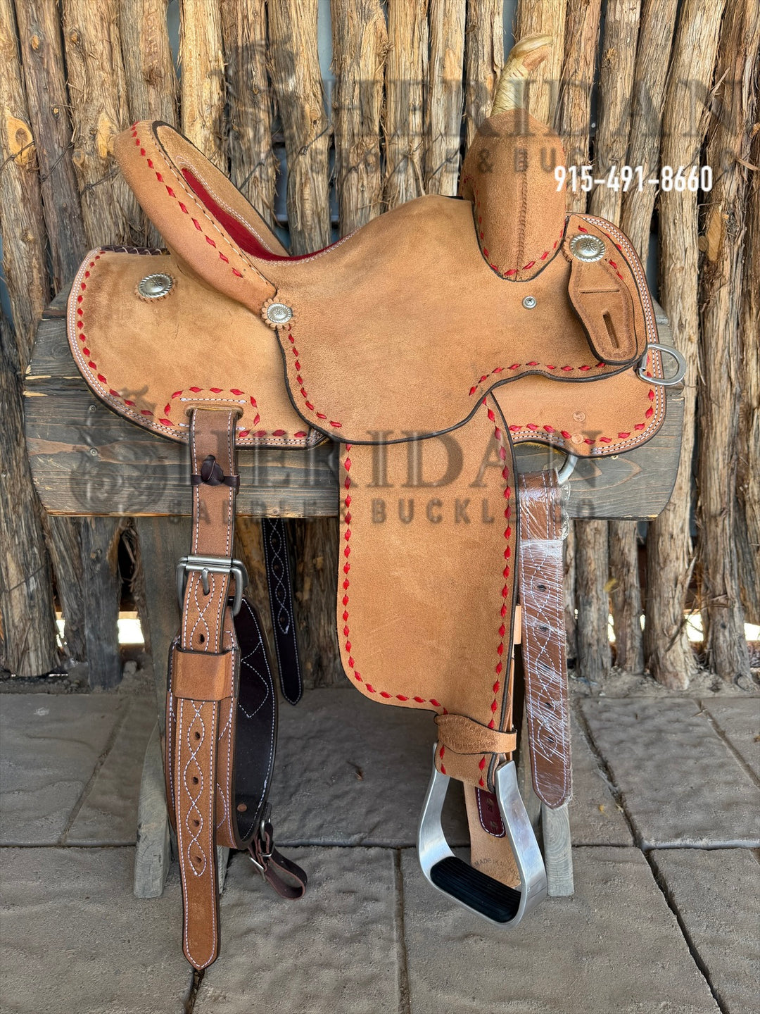 $950 - 13.5" Sheridan Barrel Racing Saddle