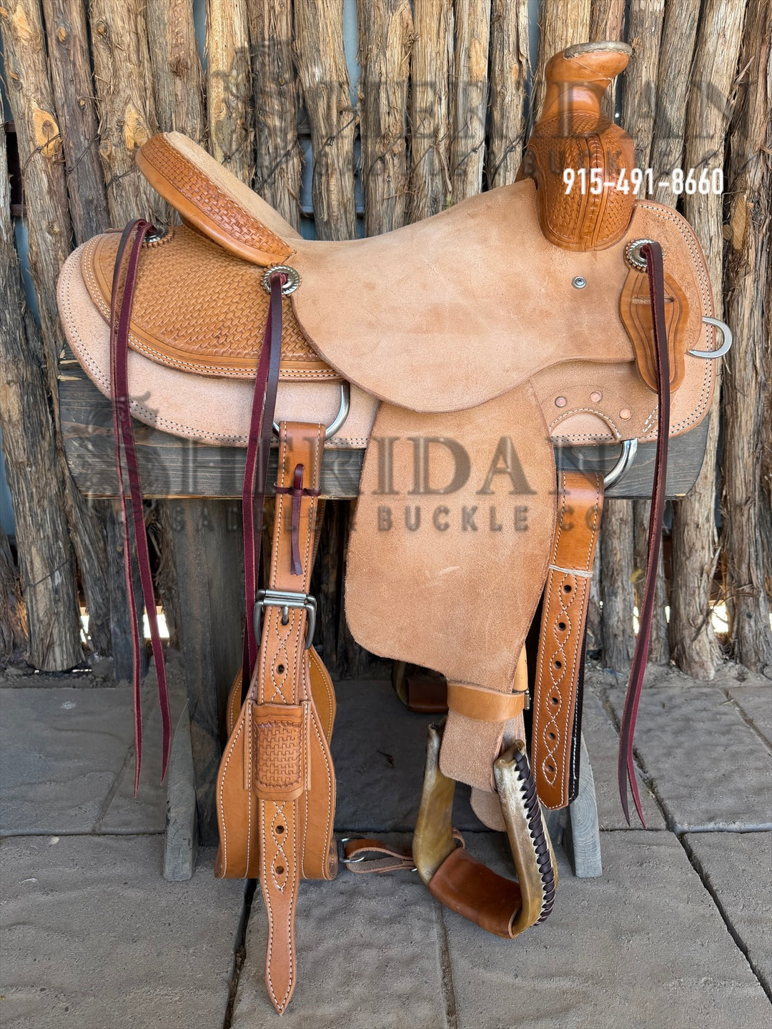 $850- 16" Sheridan Ranch Saddle