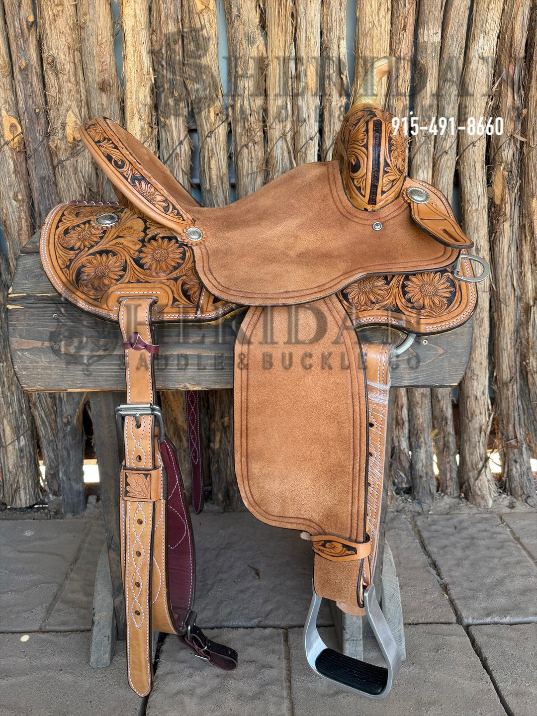 $850 - 15" Sheridan Barrel Racing Saddle