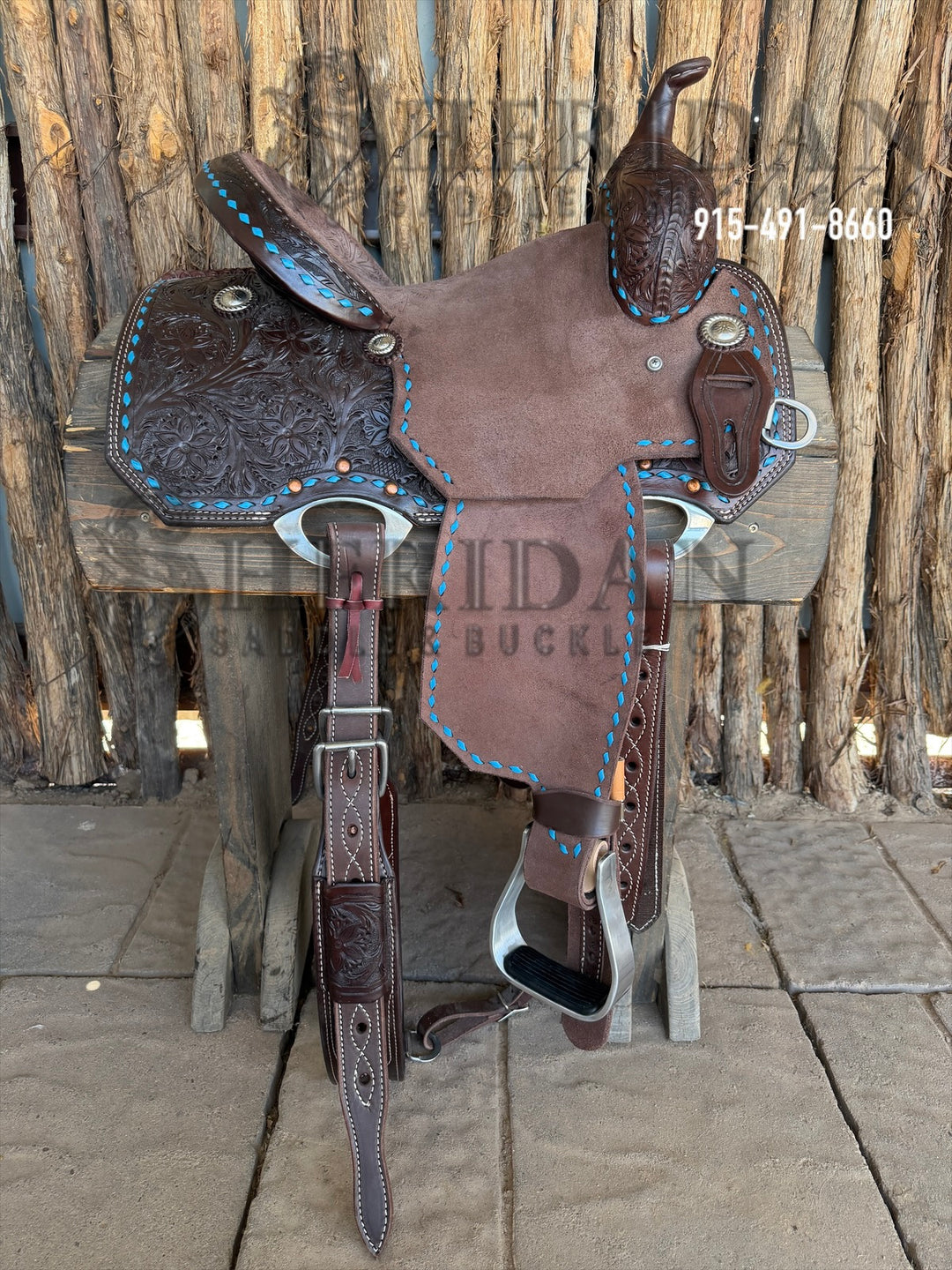 $1,140 - 13.5" Sheridan Barrel Racing Saddle