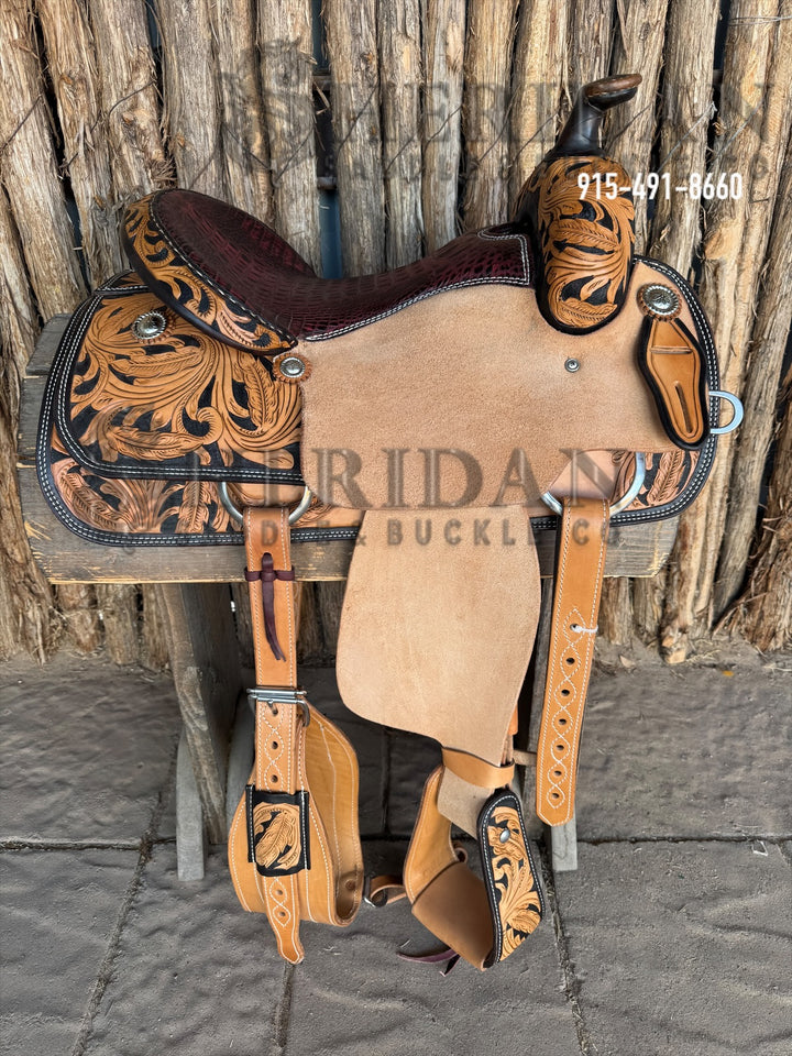 $1,240- 15.5" Sheridan Reining Saddle