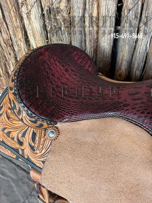 $1,150- 15.5" Sheridan Reining Saddle