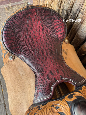 $1,150- 15.5" Sheridan Reining Saddle