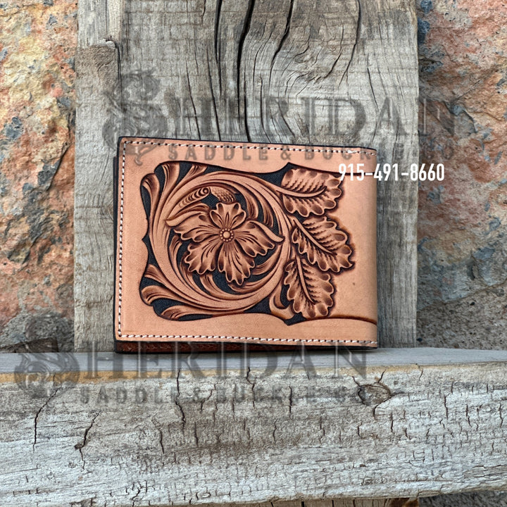 Mens Bi-Fold Wallet