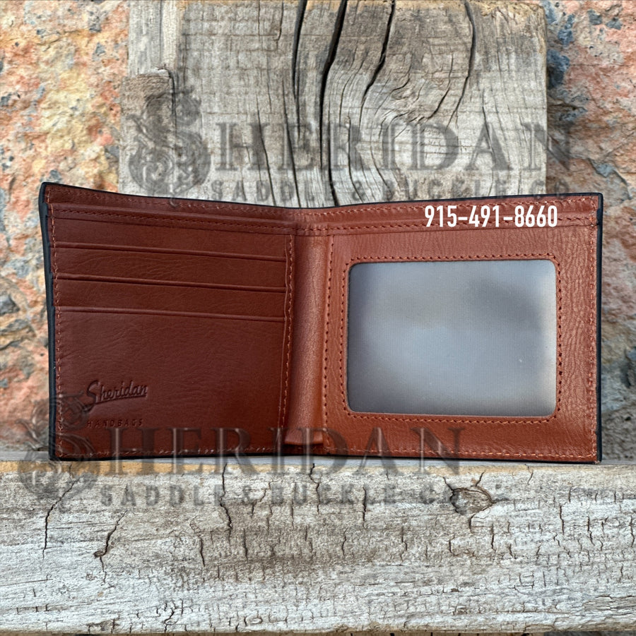 Mens Bi-Fold Wallet