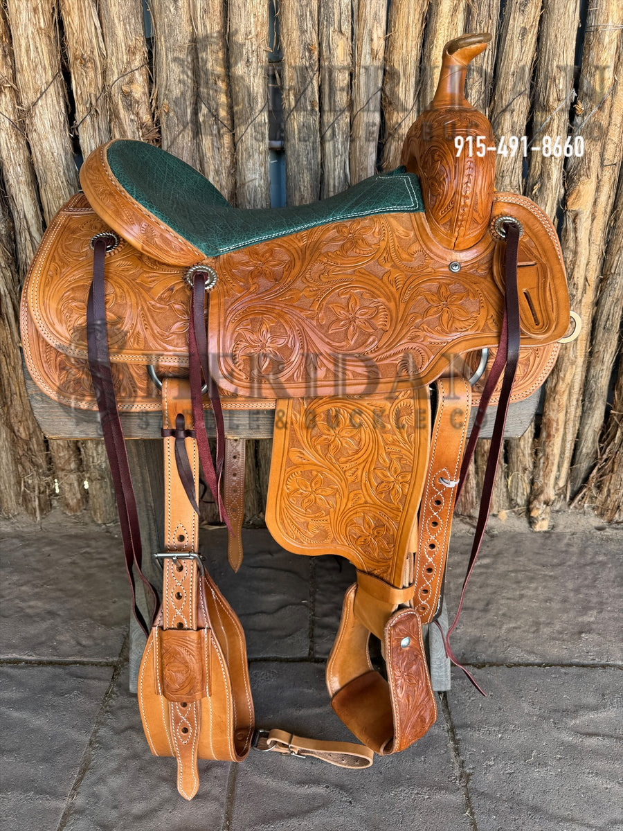 $1,090- 16" Sheridan Ranch Cutter Saddle