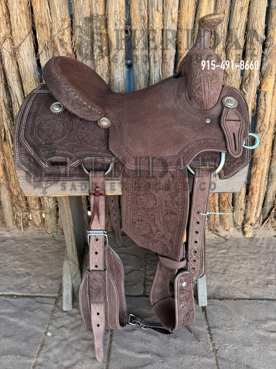 $1,100- 15" Sheridan Breakaway Saddle