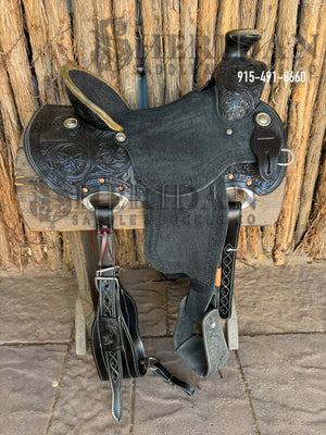 $1,040- 15.5" Sheridan Lady Wade Saddle Black