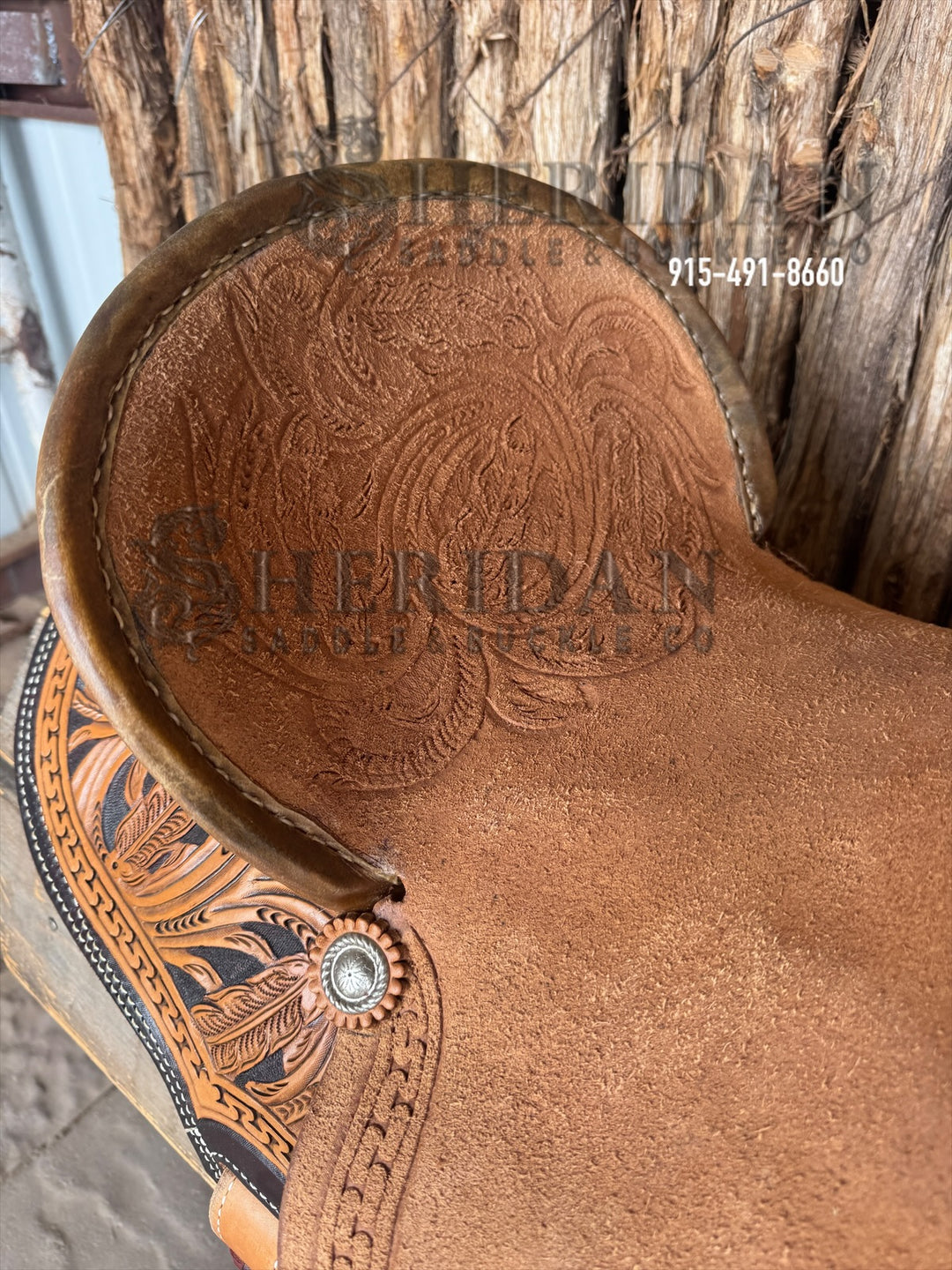 $1,000- 14.5" Sheridan Barrel Racing Saddle Tall Horn