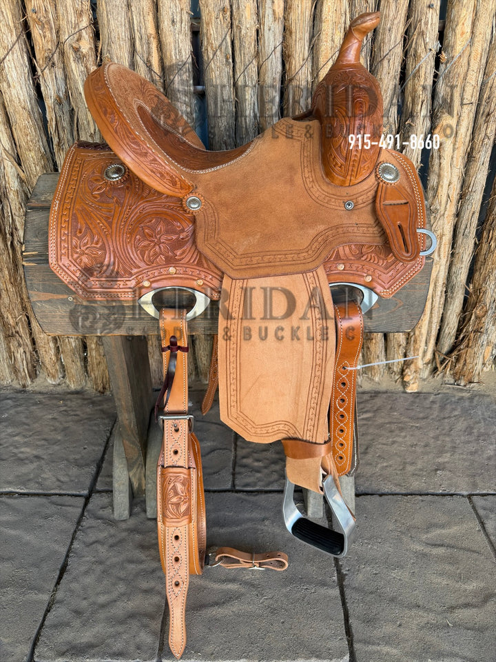 $925- 14" Sheridan Barrel Racing Saddle