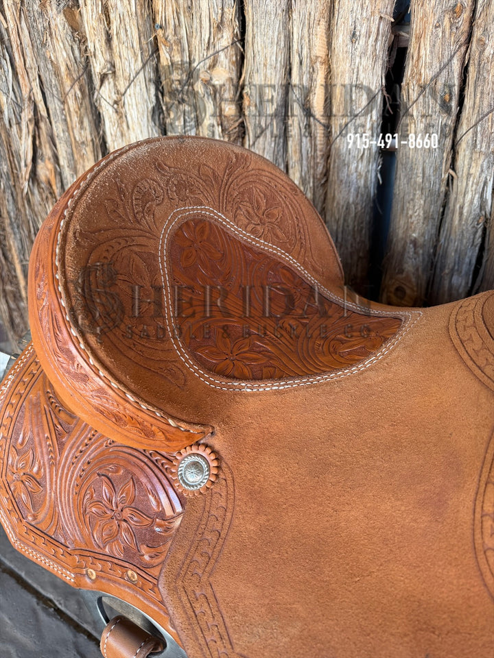 $925- 14" Sheridan Barrel Racing Saddle