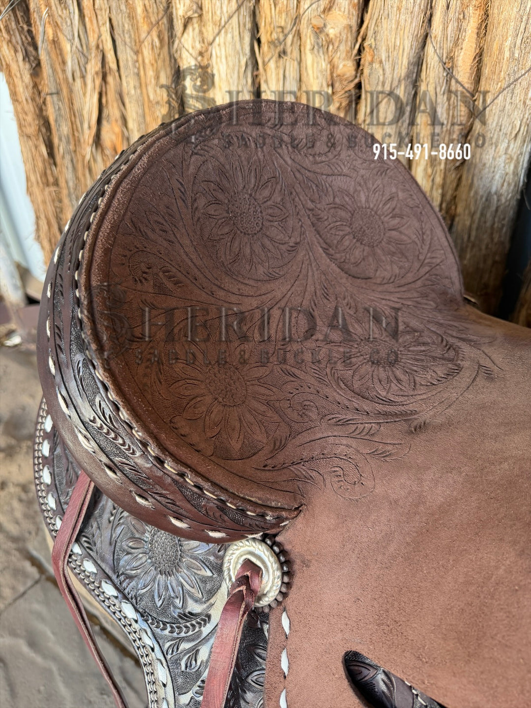 $1,140 - 14.5” Sheridan Barrel Racing Saddle Spinal Relief