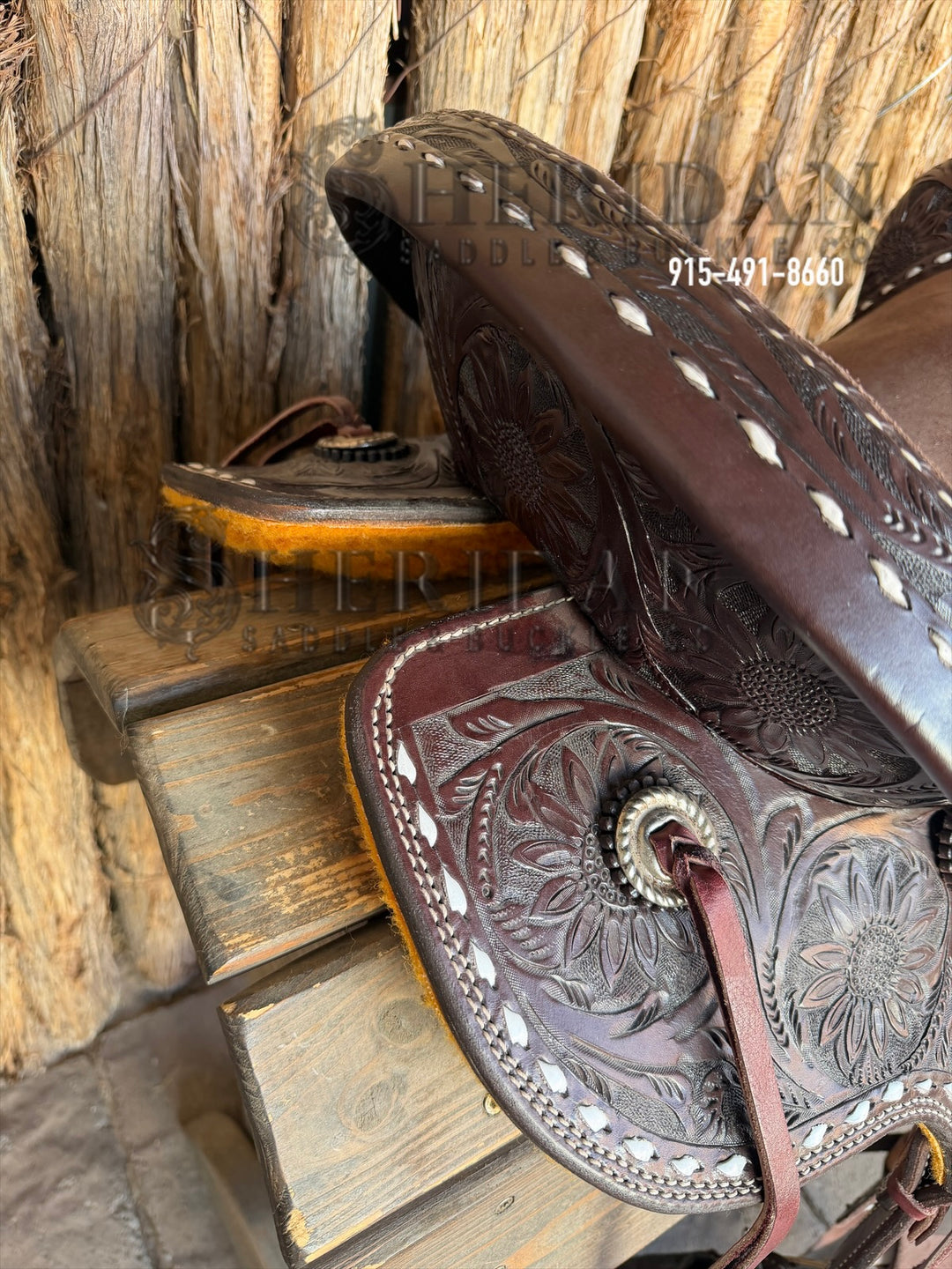 $1,140 - 14.5” Sheridan Barrel Racing Saddle Spinal Relief