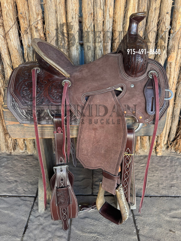 $1,050- 15.5" Sheridan Ranch Saddle