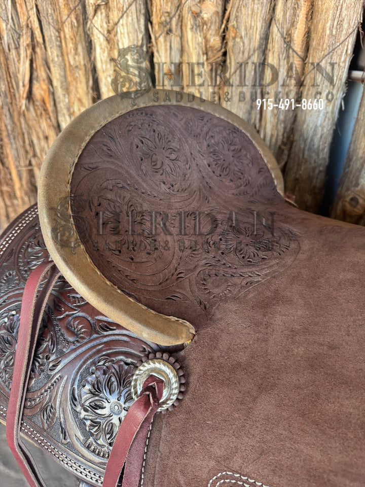 $1,050- 15.5" Sheridan Ranch Saddle