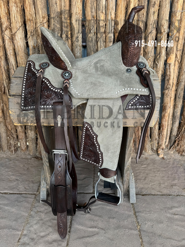 Sheridan Barrel Racing Saddle