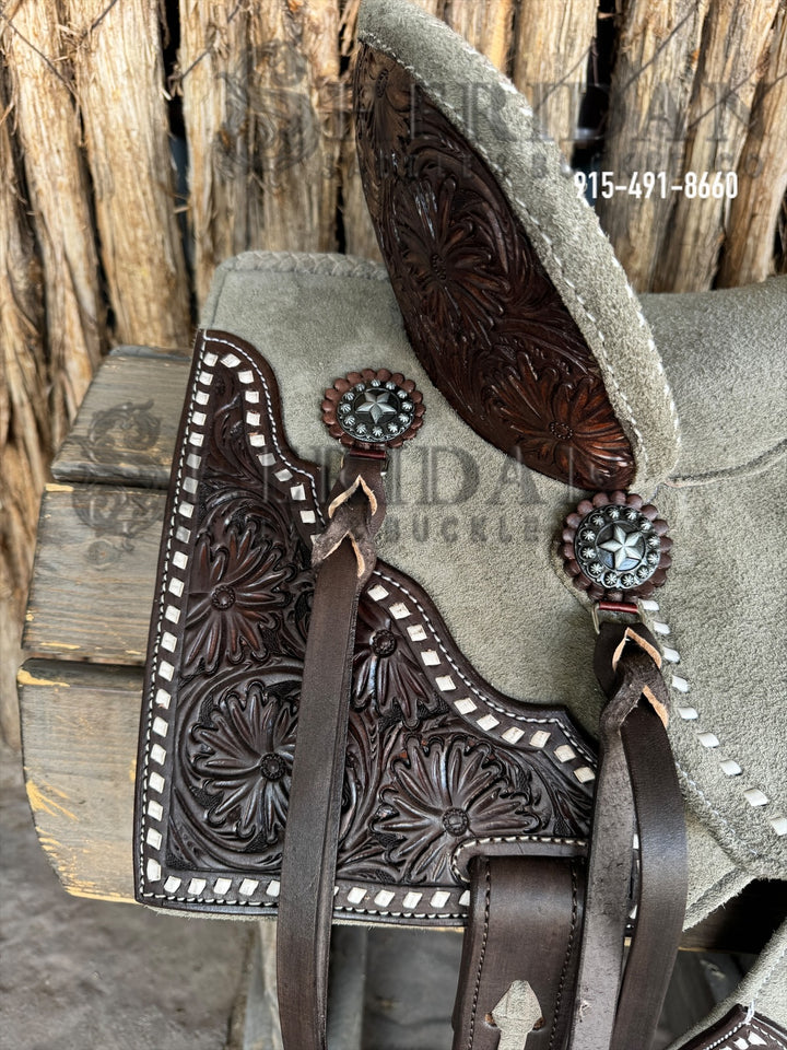 Sheridan Barrel Racing Saddle