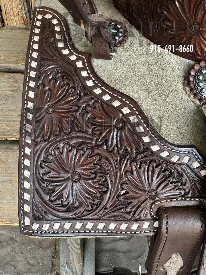 Sheridan Barrel Racing Saddle