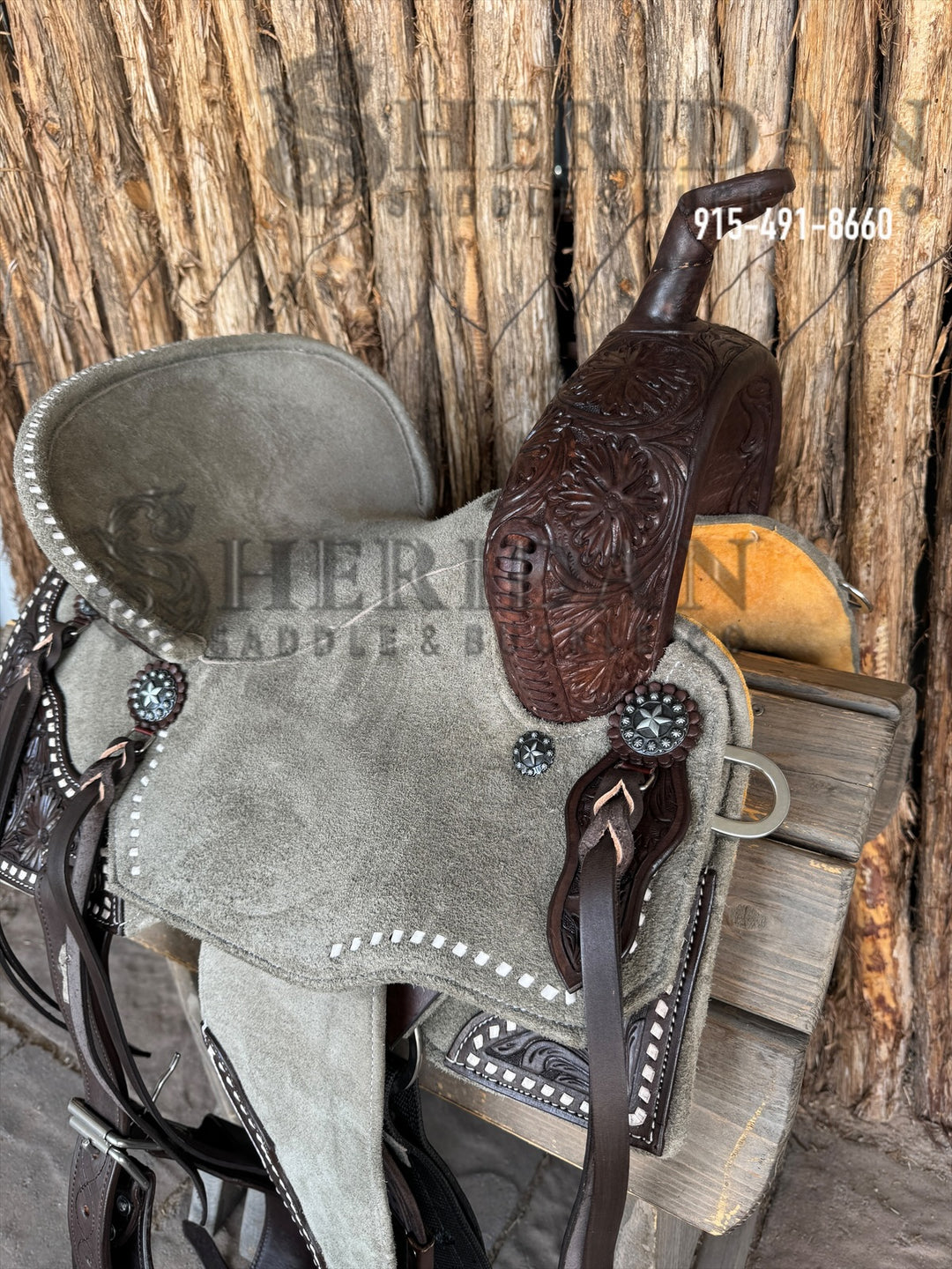 Sheridan Barrel Racing Saddle