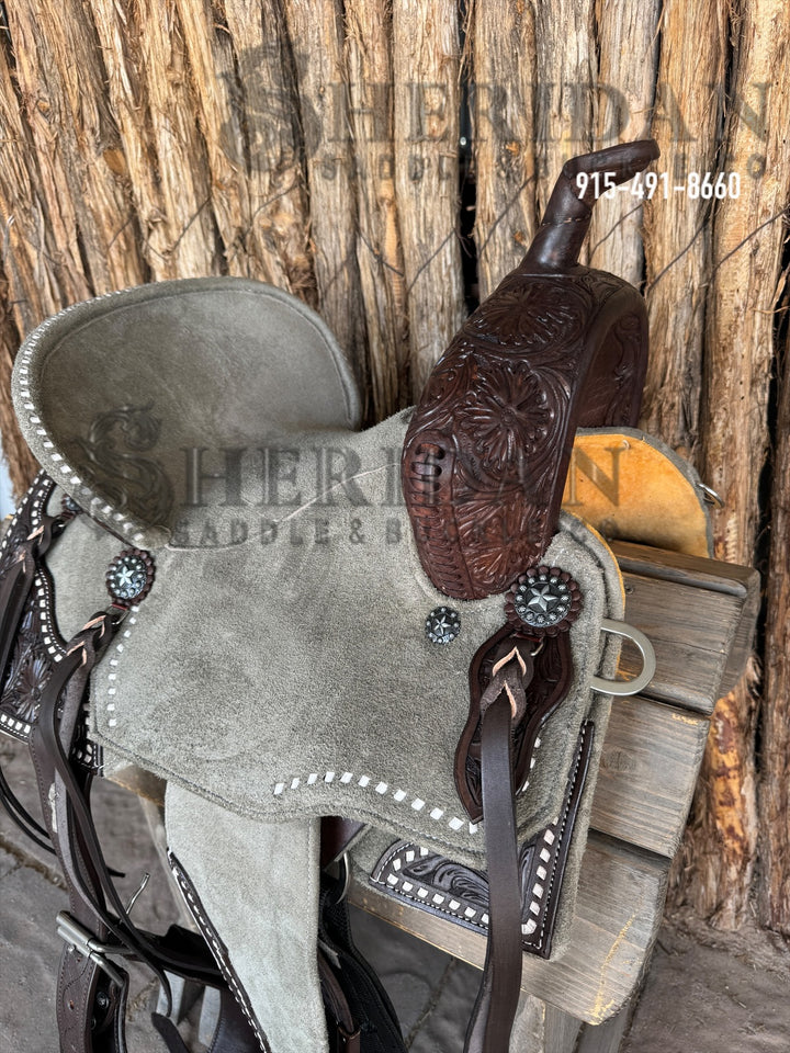 Sheridan Barrel Racing Saddle