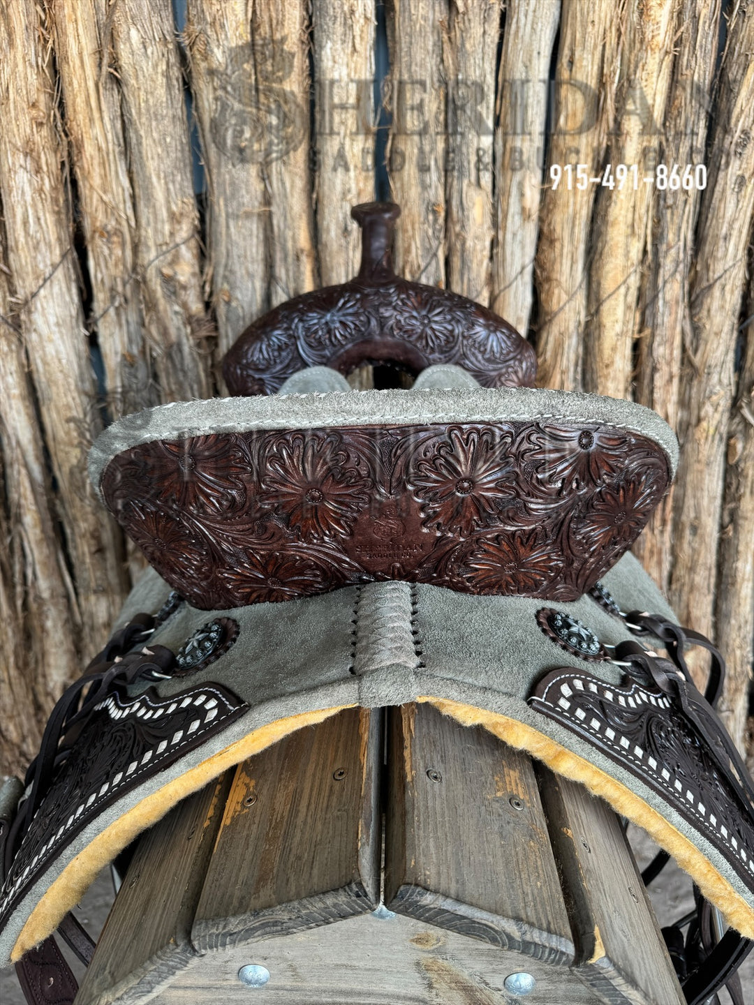 Sheridan Barrel Racing Saddle