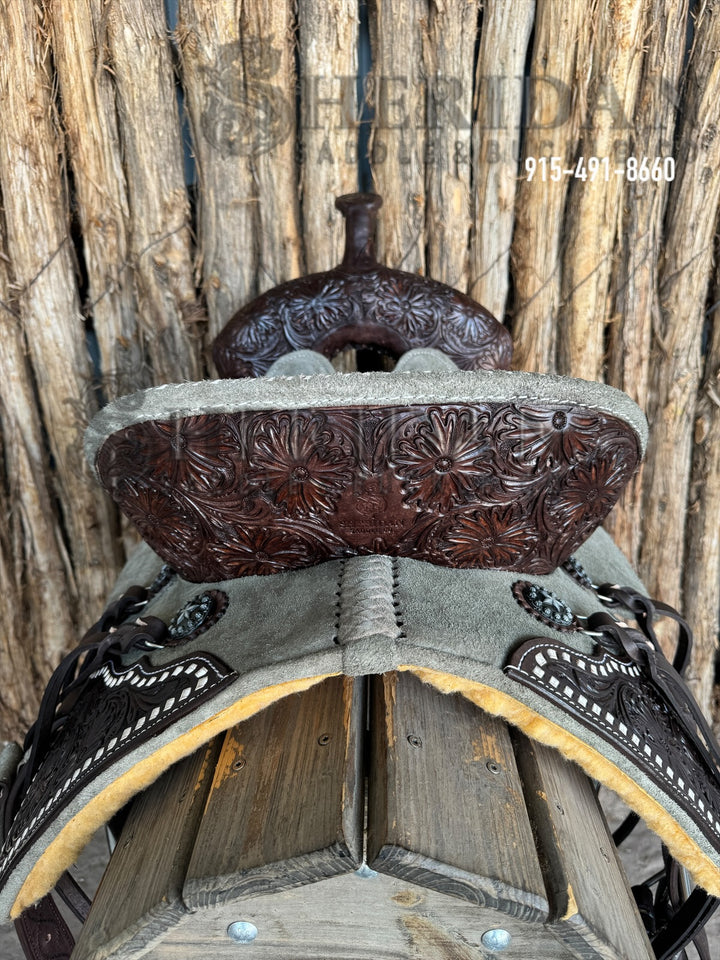 Sheridan Barrel Racing Saddle