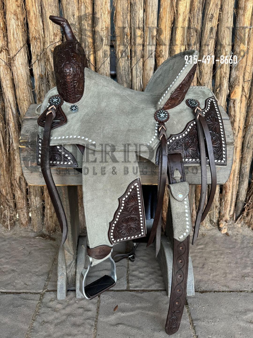 Sheridan Barrel Racing Saddle