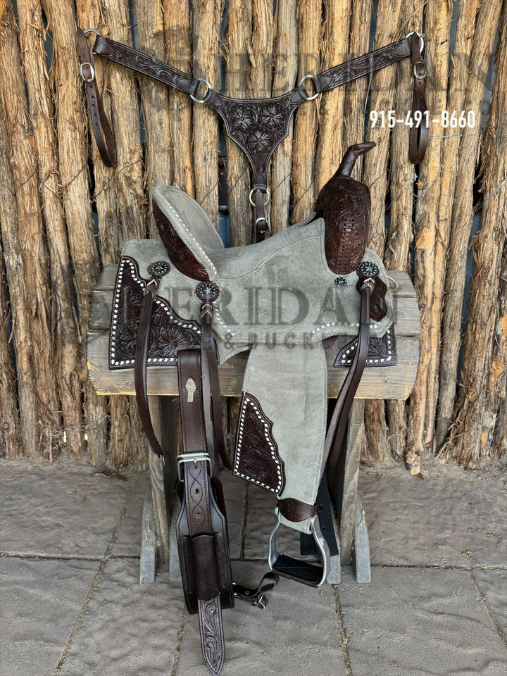 Sheridan Barrel Racing Saddle