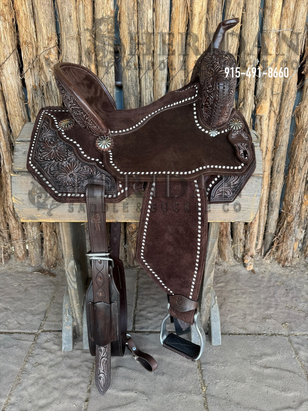 Sheridan AirLite Barrel Racing Saddle