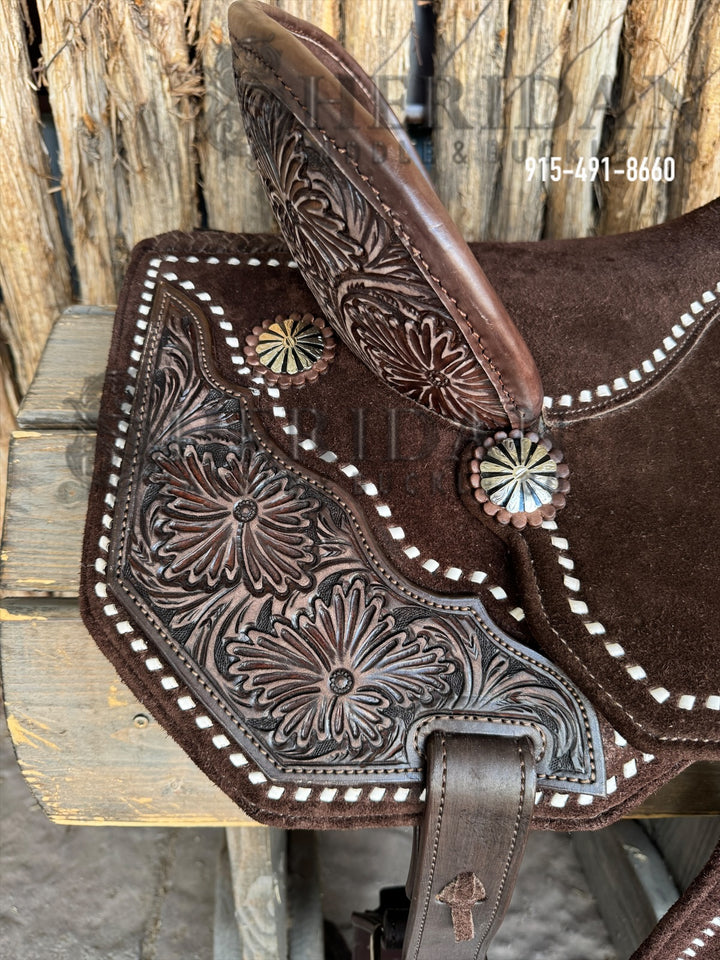 Sheridan AirLite Barrel Racing Saddle