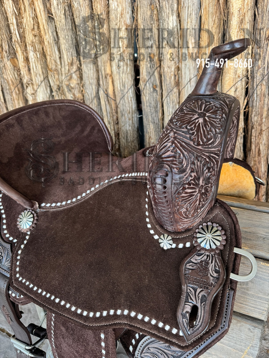 Sheridan AirLite Barrel Racing Saddle