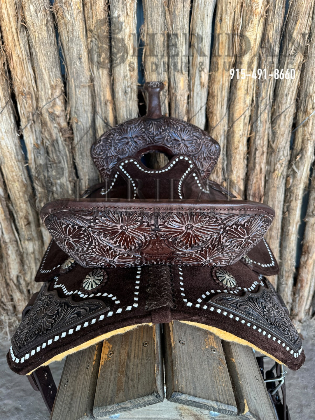 Sheridan AirLite Barrel Racing Saddle
