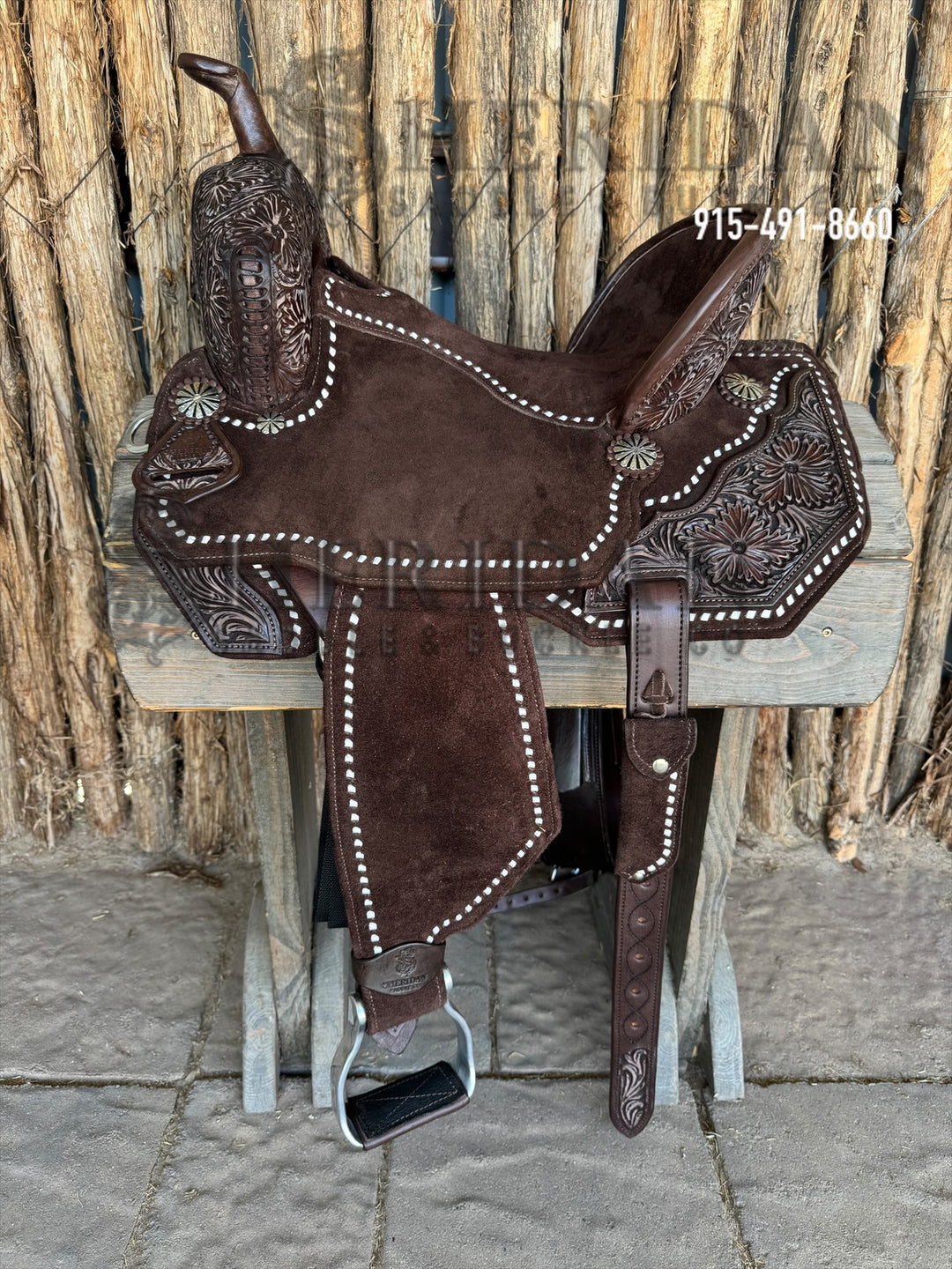 Sheridan AirLite Barrel Racing Saddle