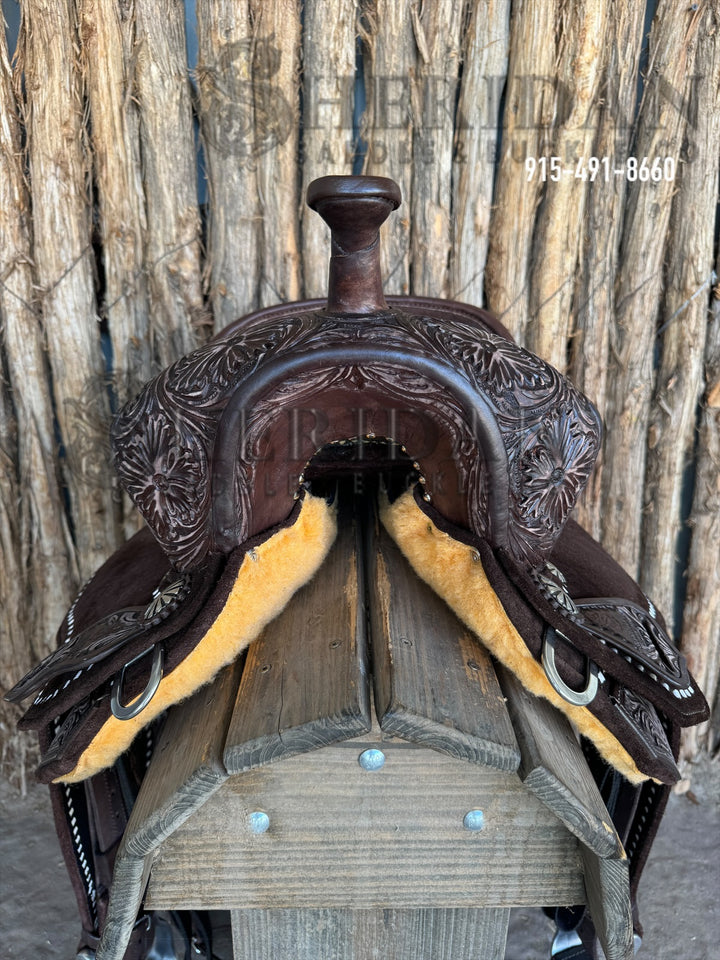 Sheridan AirLite Barrel Racing Saddle