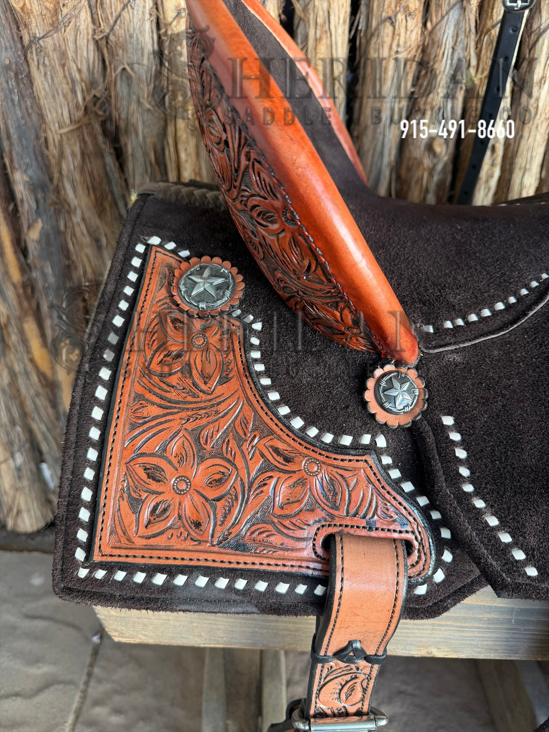 $1,475 - 17" Sheridan AirLite Barrel Racing Saddle 20lbs