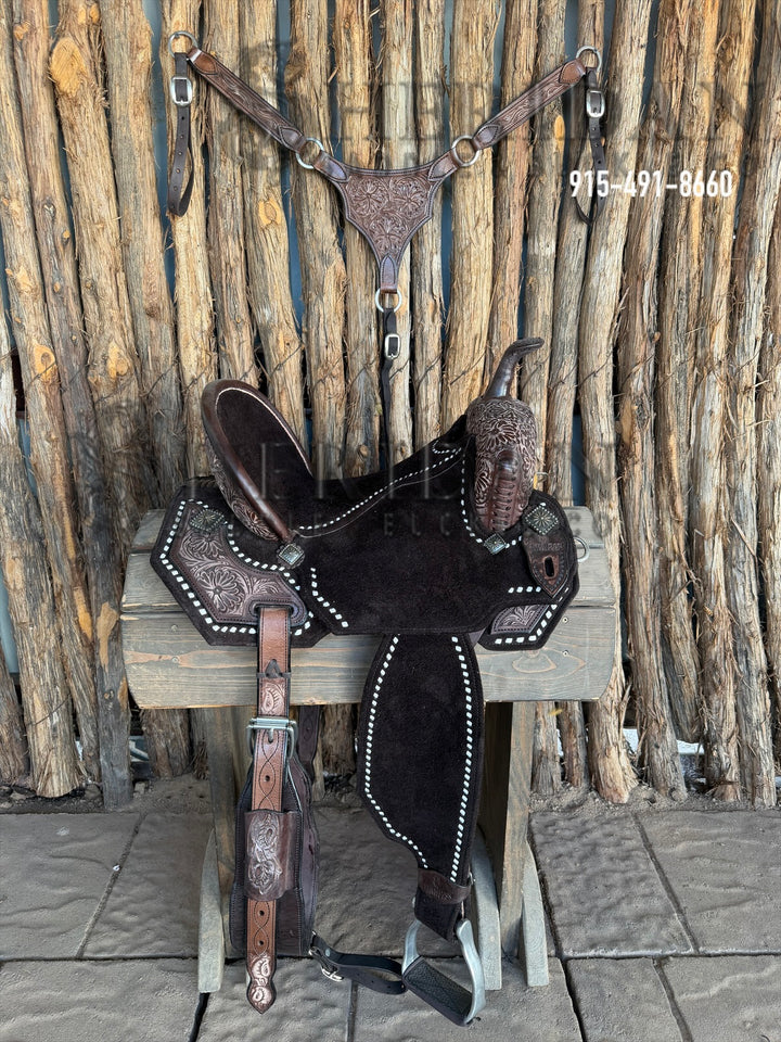 $1,475 - 15" Sheridan AirLite Barrel Racing Saddle 20lbs