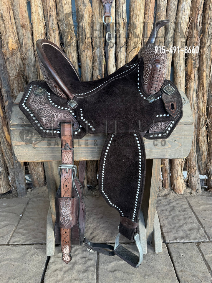 $1,475 - 15" Sheridan AirLite Barrel Racing Saddle 20lbs