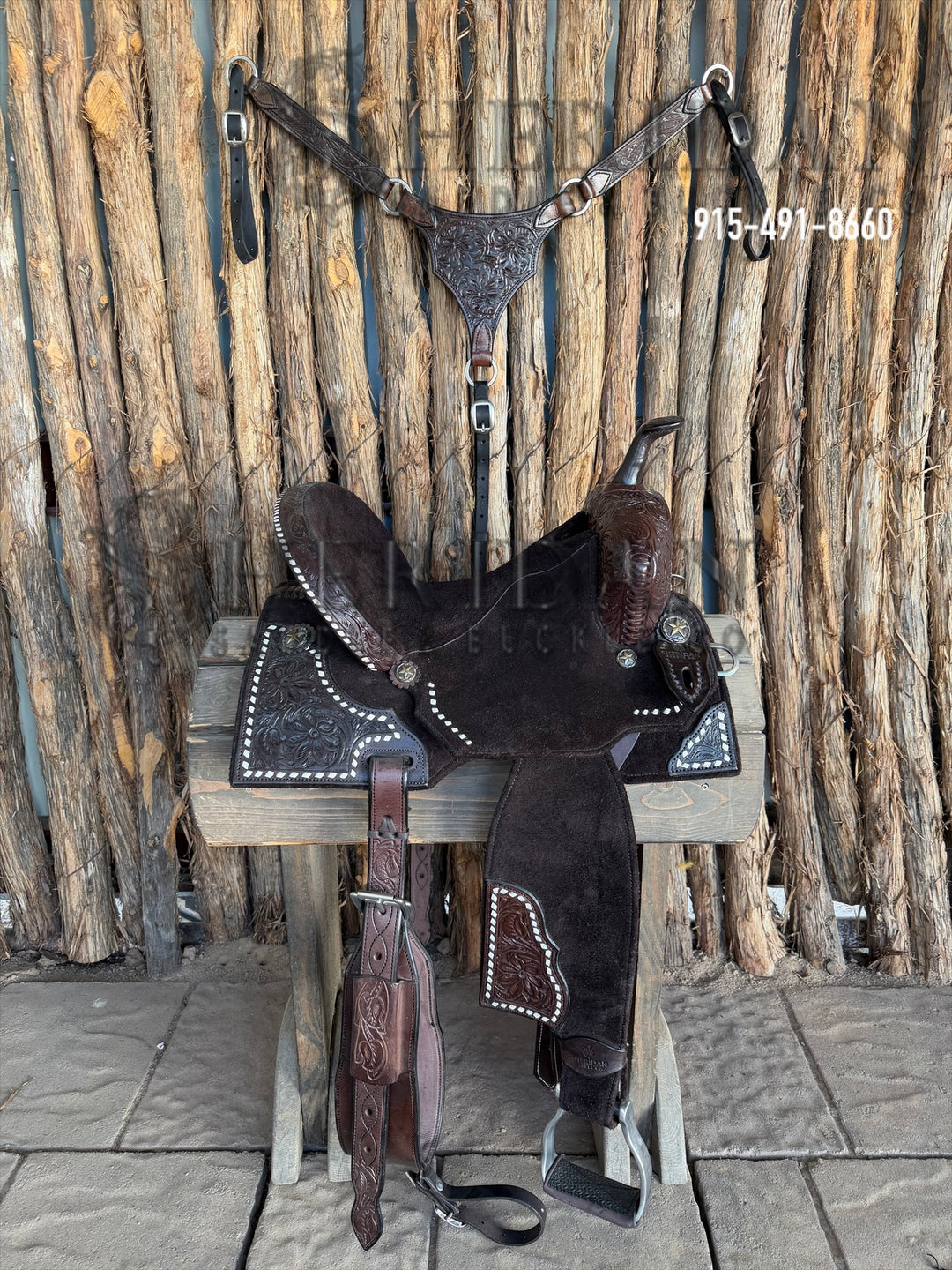 $1,475 - 14.5" Sheridan AirLite Barrel Racing Saddle 20lbs