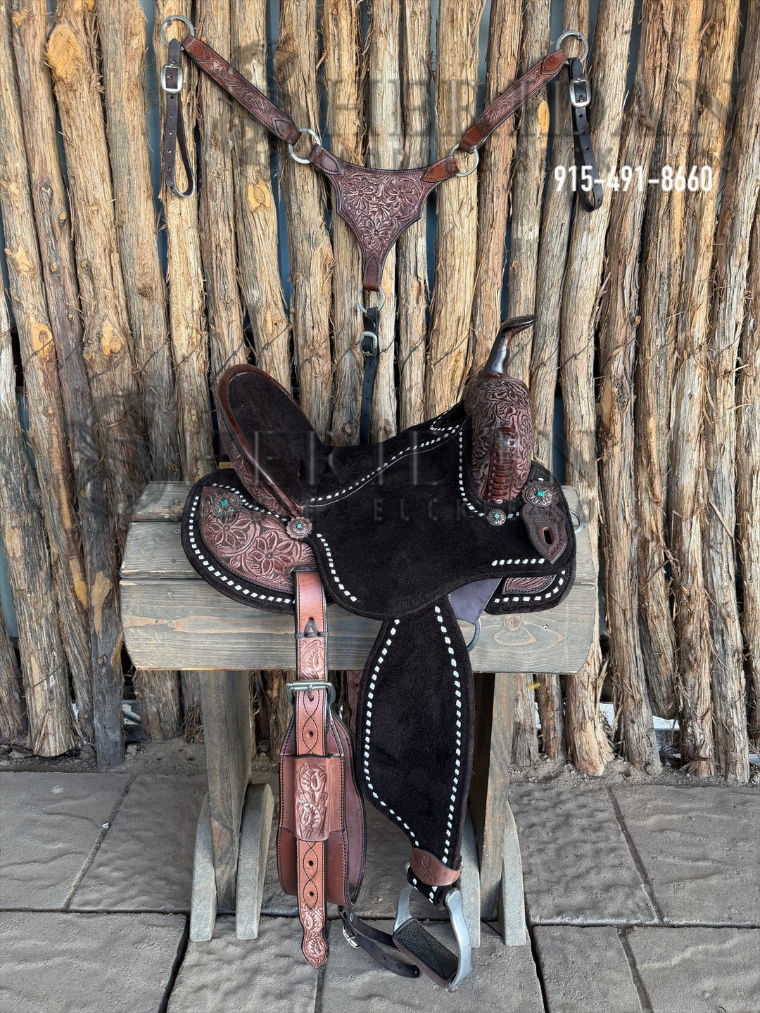 $1,475 - 14.5" Sheridan AirLite Barrel Racing Saddle 20lbs Extra Padded Seat